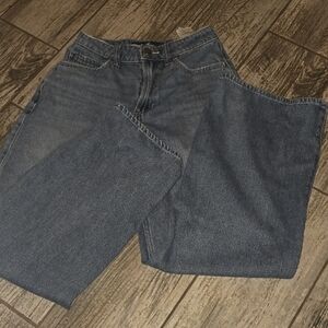 Hollister Relaxed Fit Blue Jeans